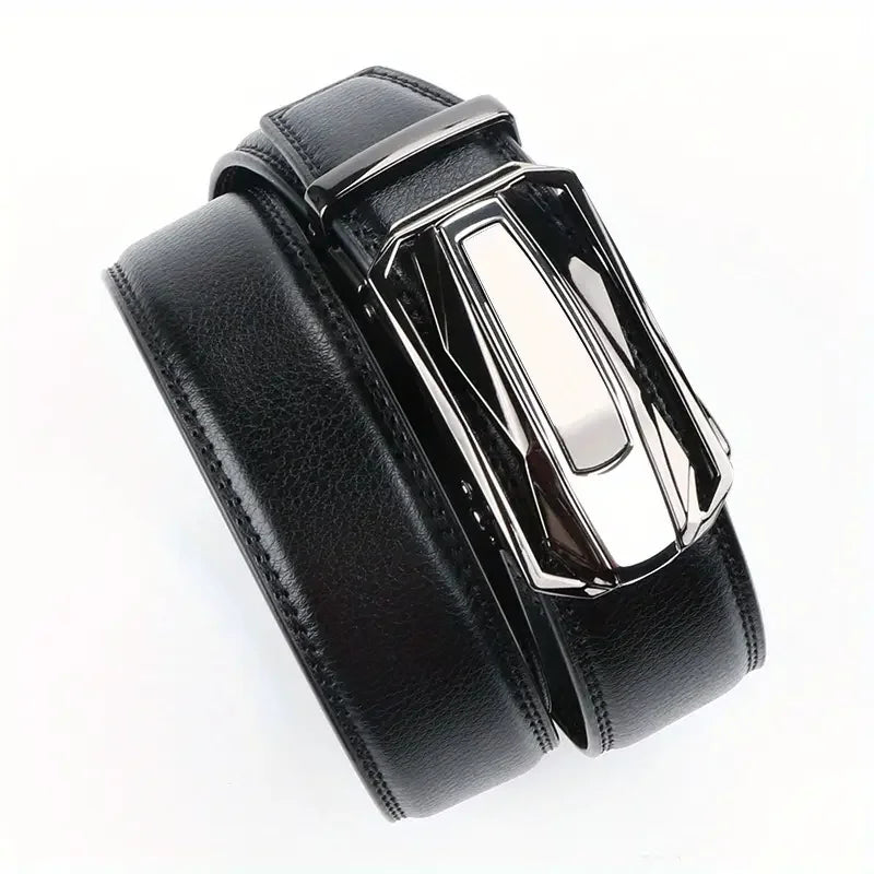 Men's Genuine Genuine Leather Belt Business Formal Belt Automatic Buckle Belt for Men Fashion Designer Belt Men
