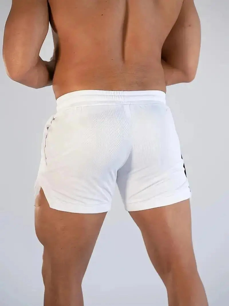 2026 new Summer Men's Fitness Shorts Gym Shorts Gyms Short Pants Run Hiking Sportswear Running Shorts Men Sports Jogging