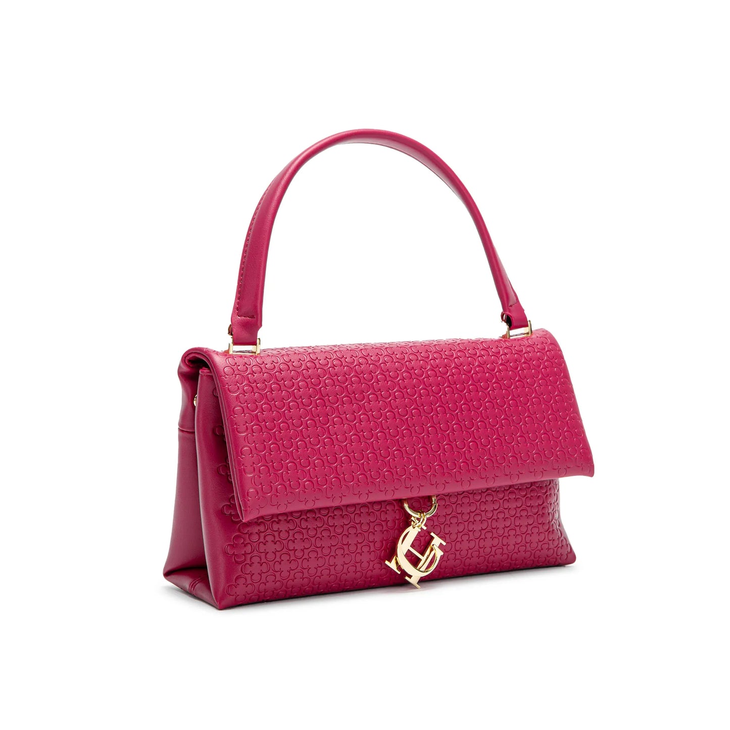 Metal Accessories Solid Color Elegant Simplicity Women's Shoulder Bag Unique Fashion Printed Women's Handbag