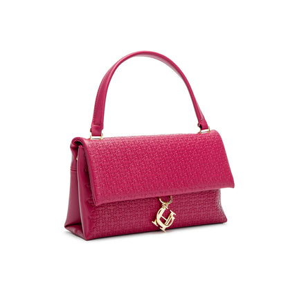 Metal Accessories Solid Color Elegant Simplicity Women's Shoulder Bag Unique Fashion Printed Women's Handbag
