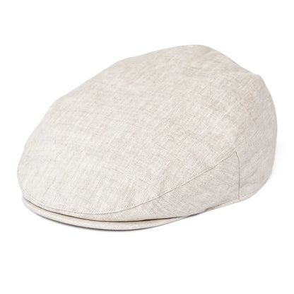 Men Cap Herringbone Linen Newsboy Caps High Quality Flat Caps Driver Ivy Hat Bakerboy Hats Cool Boina for Male