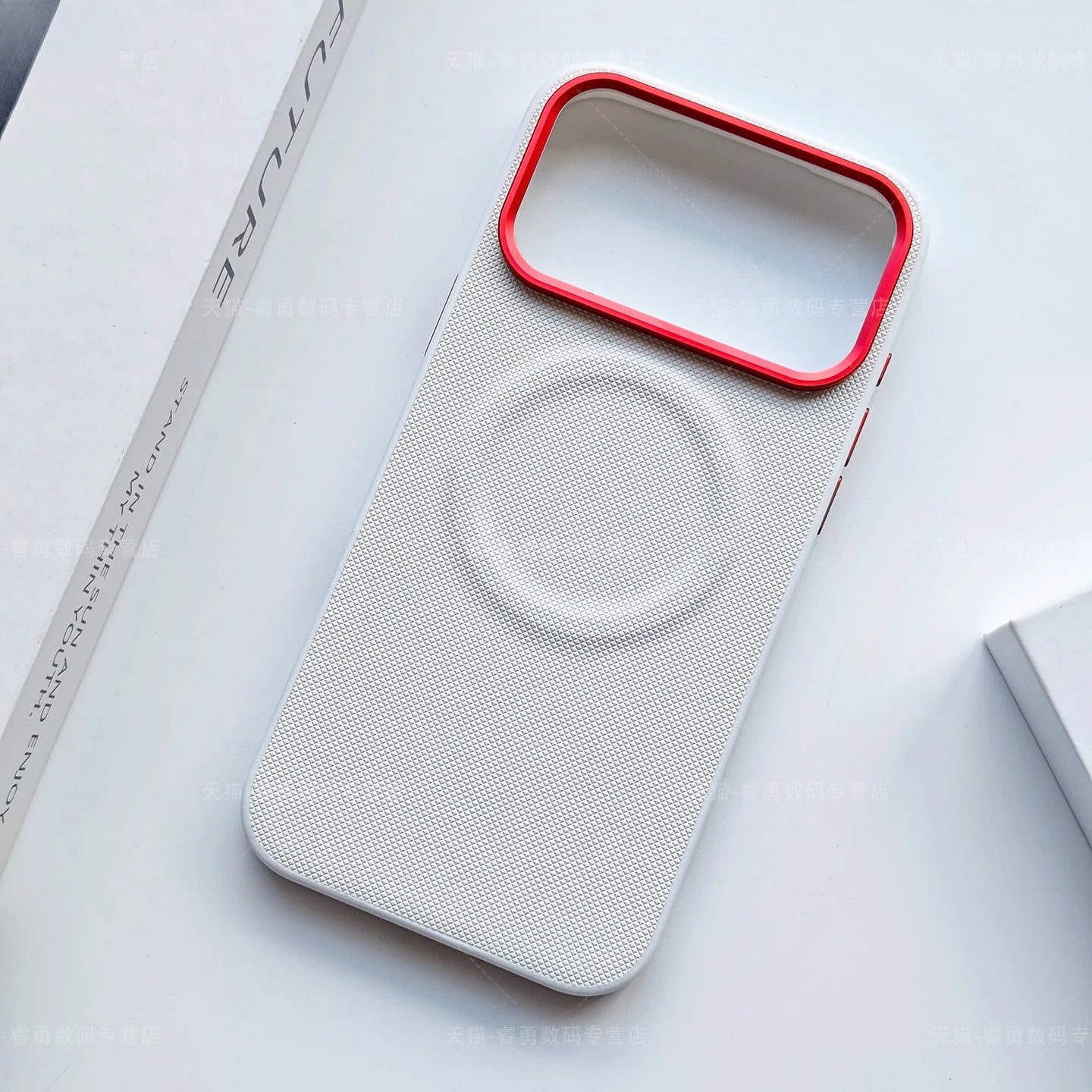 For iPhone 17 Pro Max 17 Pro Case Luxury Leather Magnetic Back Cover For Magsafe wireless charging Shell Bumper Funda