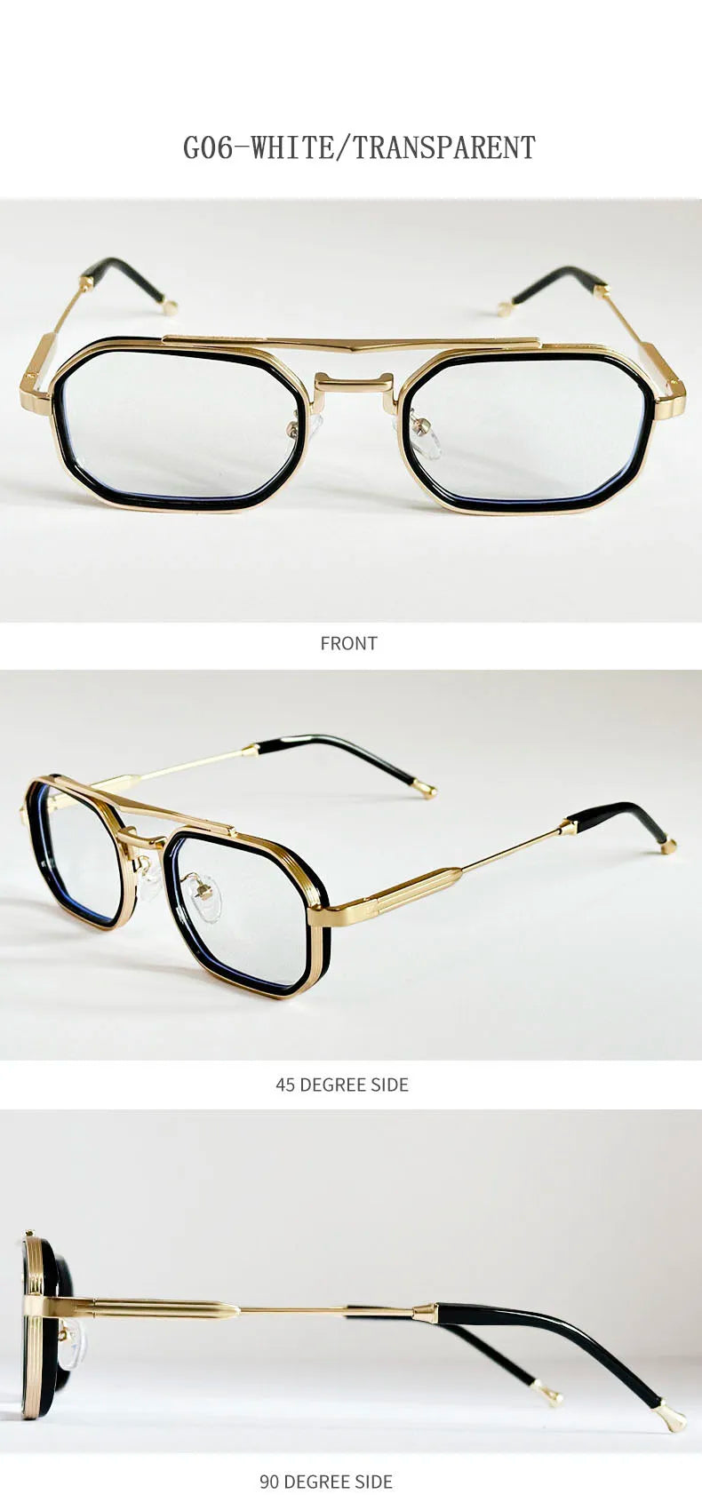Square Punk Sunglasses For Men Luxury Vintage Steampunk Sunglasses Women Trendy Fashion Glasses Dropshipping Gafas De Sol Hombre