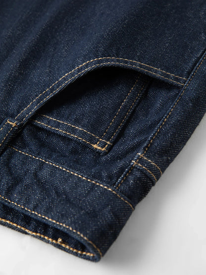 Straight High Waist Jeans for Women Winter Solid Simple All-match 2025 New Long and Short Versatile Pants Korean Style