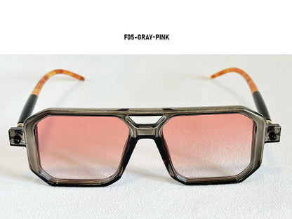 Square Sunglasses For Men Luxury UV400 Protection Sunglasses Women Trendy 2026 Vintage Retro Fashion Glasses Gafas De Sol Hombre