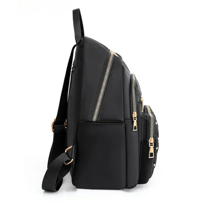Fashion Bagpack Women High Quality Nylon Backpacks Female Big Travel Back Pack Large School Bags for Teenage Girls Shoulder Bag
