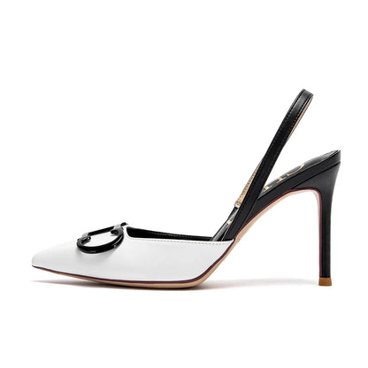 2025 spring and summer new high heels luxury brand ladies shoes sexy girls party sandals