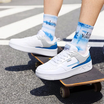 NEW Men Skateboard Shoes Casual Heightened Thick Bottom Non-Slip Wear-Resistant Soft Elastic Male Sneakers 672116623