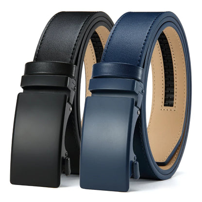 Men's High-quality Buckle Jeans Cowhide Casual Belt Business Denim Belt Men's Fashion Designer 2025 New Style