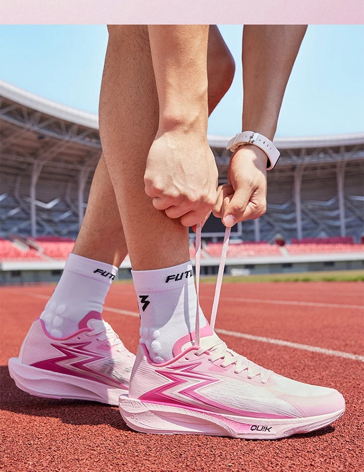 Men Running Shoes Woven Breathable Non-slip Professional Training Jogging Male Sneakers 672512229