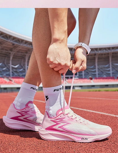 Men Running Shoes Woven Breathable Non-slip Professional Training Jogging Male Sneakers 672512229
