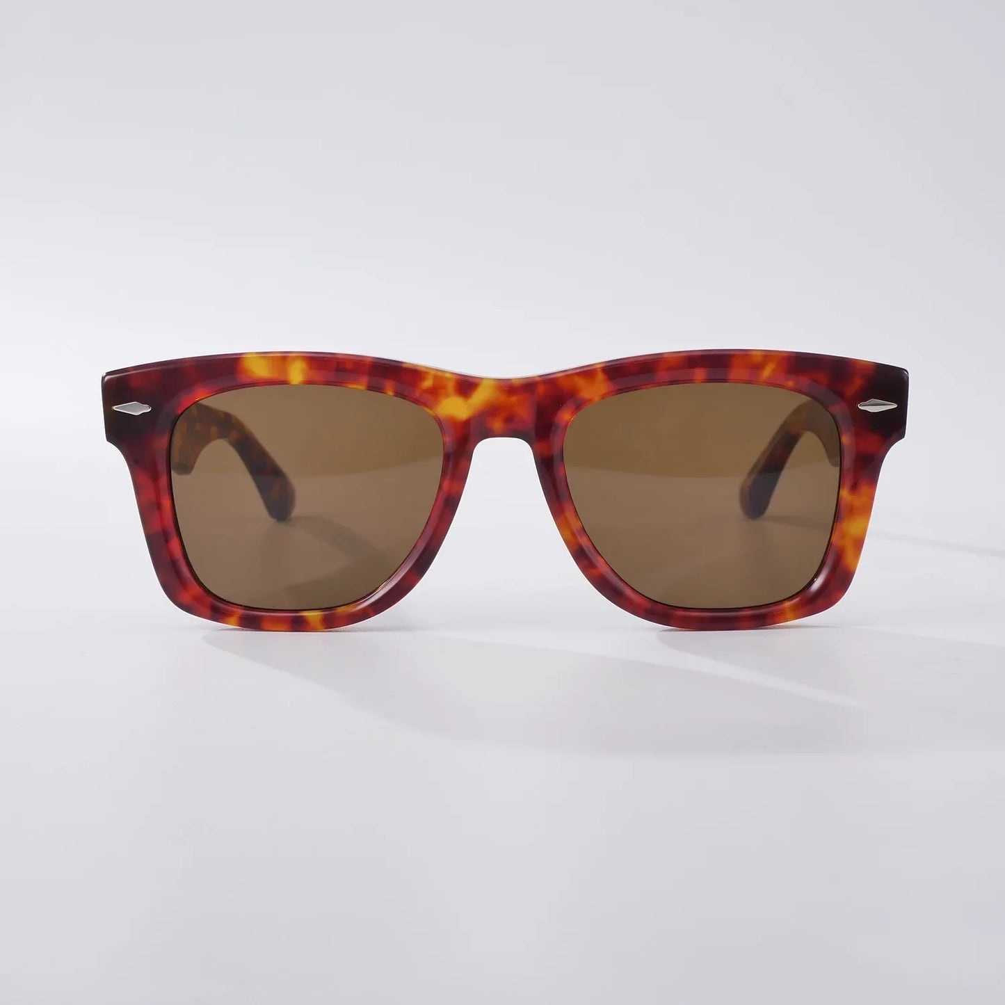 Fashion High Quality Handmade Acetate Man Square Sunglasses Outdoors UV Protection Women SUN GLASSES Support Prescription Lenses