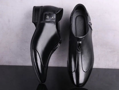 New Arrival Summer Business Casual Mens Shoes Breathable Soft Sole Slip on Loafers Premium Work Office Footwear