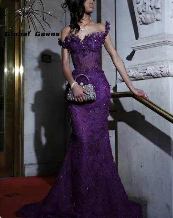 Red Prom Dresses 2026 Luxury South African Matric Dance Crystal Party Dress Long Mermaid Evening Gowns Customized