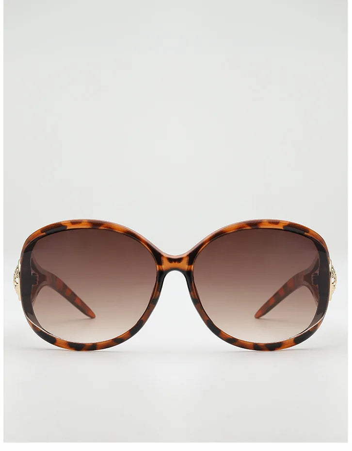 New Classic Oval Sunglasses Women Retro Lady Shades Driving Luxury Eyewear Fashion Ladies Sun Glasses UV400 Oculos De Sol