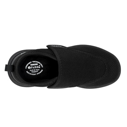 Men's Diabetic Shoes for Elder Orthopedics Feet Swollen Extra Wide Adjustable Walking Shoe Elderly Foot Pain Relief