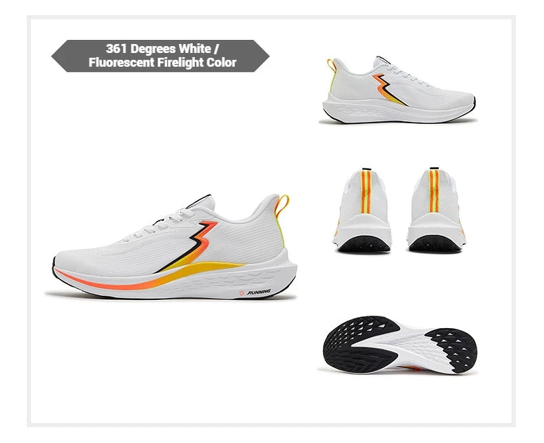 Men Running Shoes Lightweight Cushion Mesh Ventilation Autumn Rebound Non-Slip Sneakers Male 672522215F
