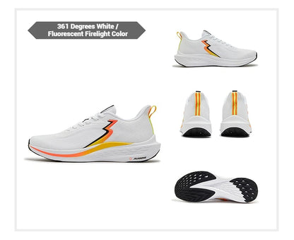 Men Running Shoes Lightweight Cushion Mesh Ventilation Autumn Rebound Non-Slip Sneakers Male 672522215F