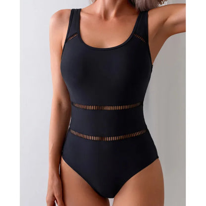 Black Sexy Swimsuits One Piece Women's Closed Swimwear Push Up Swimming Wear Bodysuit Bathing Suits Beachwear Pool Bather 2026