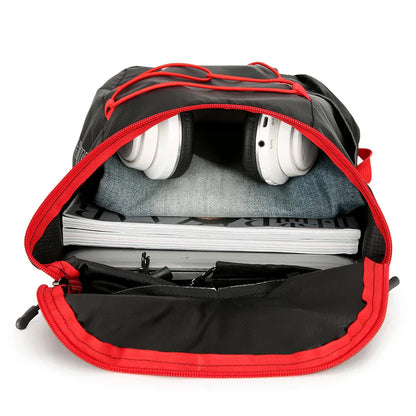 10L Foldable Portable Backpack Splashproof Folding Mountaineering Bag Ultralight Travel Daypack Bag Sports Daypack for Men Women