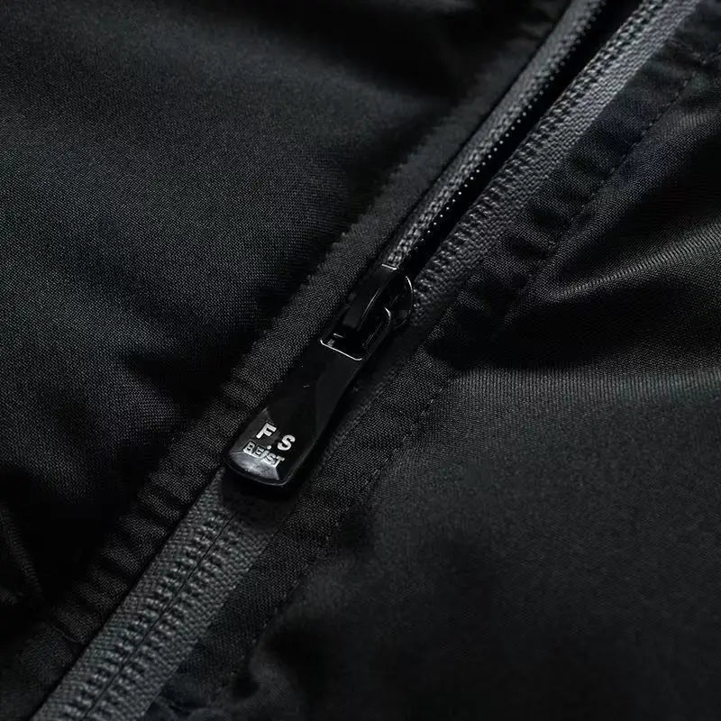 winter thick cotton jacket, outdoor cycling sports warm casual jacket, trendy versatile cotton jacket sweatshirt
