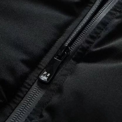winter thick cotton jacket, outdoor cycling sports warm casual jacket, trendy versatile cotton jacket sweatshirt