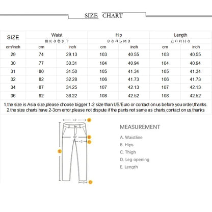 Men's Street Style Elastic Waist Denim Cargo Pants Solid Color Washed Slim Fit Casual Jeans with Multiple Pockets for Daily Wear