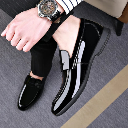 New Summer Men's Casual Shoes Breathable Walking Shoes Fashion Male Loafers Outdoor Non-slip Business Footwear Man Slip on Flats