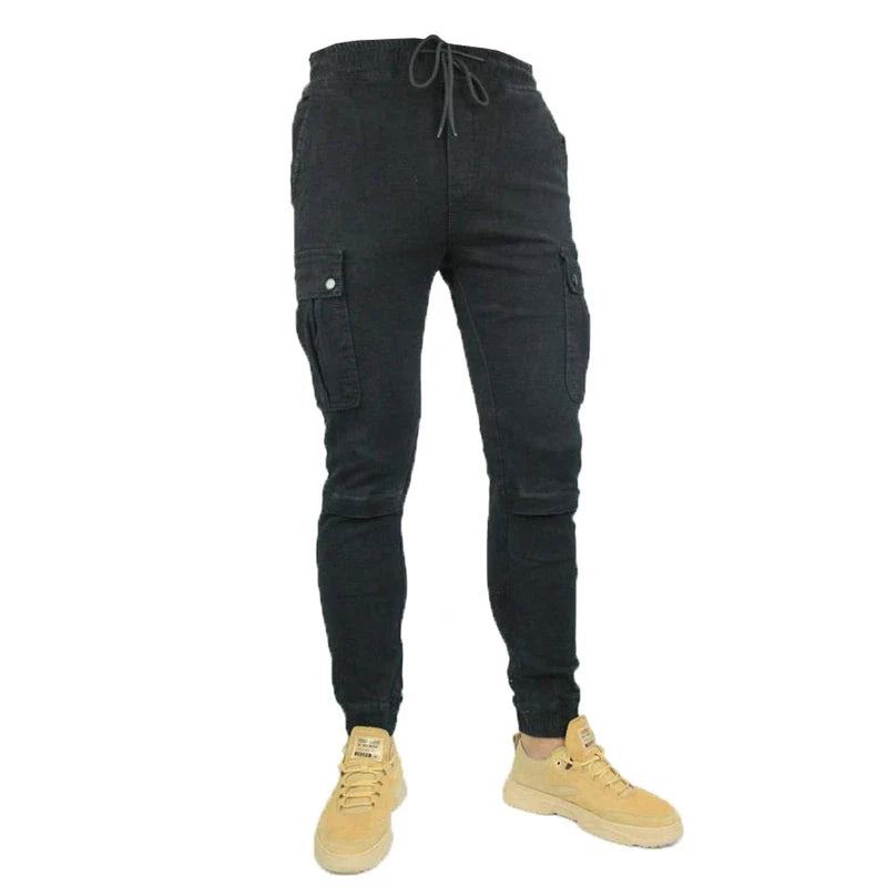 Men & Women Riders Equipment Tooling Casual Hidden Knee Pads Hip Gears STYLE Jeans Hockey Pants Off-road Motorcycle Riding Pants