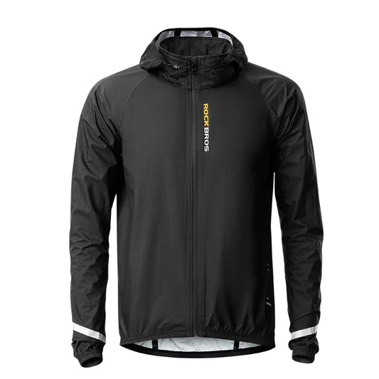 Raincoat Cycling Men Waterproof Jacket Bike E-bike Motorcycle Rainwear Reflective Logo Fishing Climbing Jacket