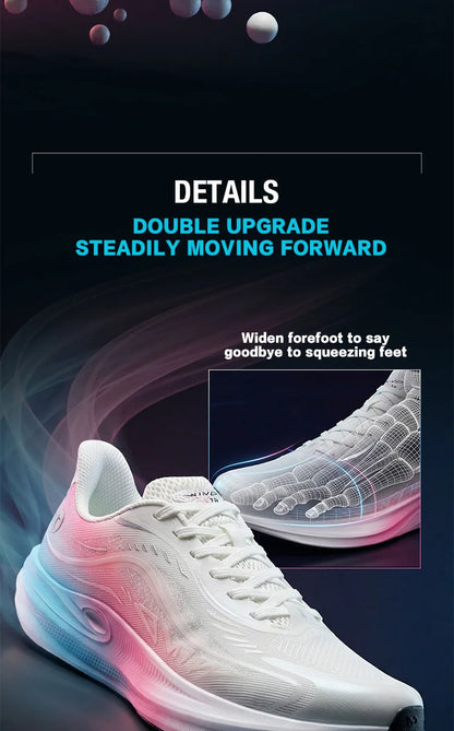 WIND 4TR Men's 2026 Running Shoes Breathable Shock Absorption Rebound Wear-resistant Athletic Sneakers QDB023262297