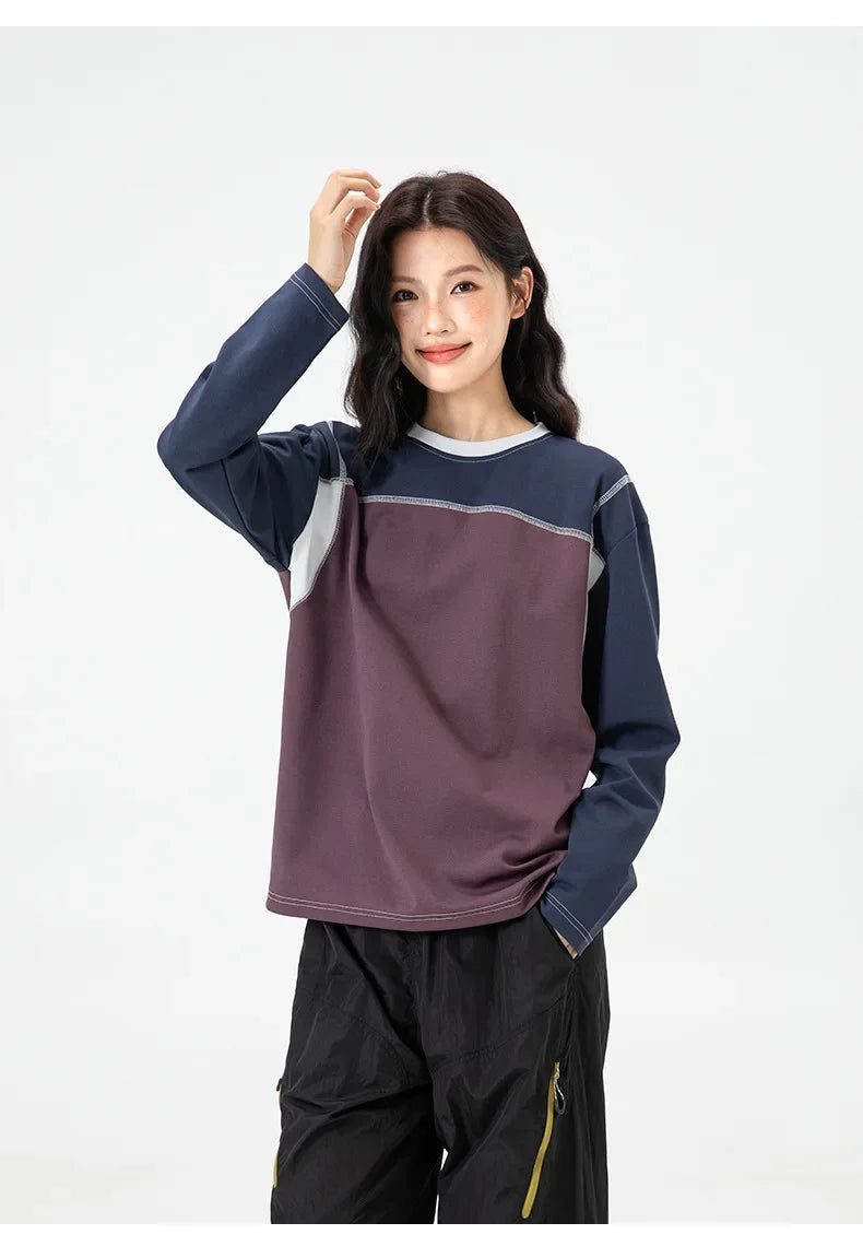 Outdoor UV-Protective Quick-Dry Anti-Bacterial Long-Sleeve Sports T-Shirt for Men - Couple Style Sun Protection Quick-drying
