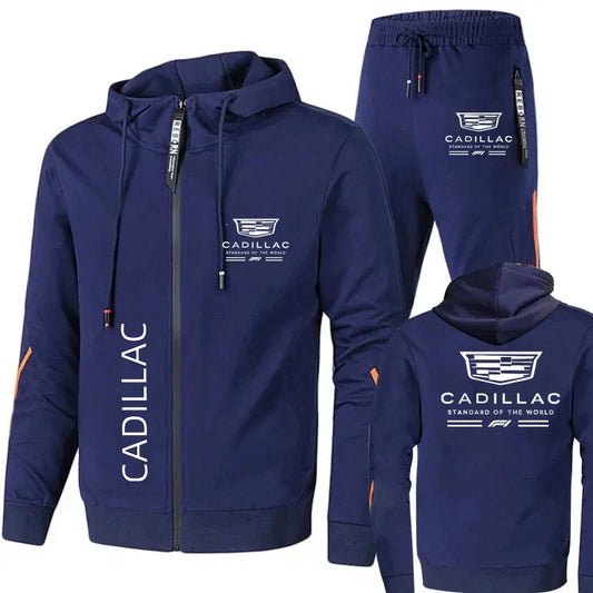 New Best-Selling Lightweight Outdoor Sports Hat Set For Men. Motorcycle Enthusiast Hoodie. Cadillac Racing Suit