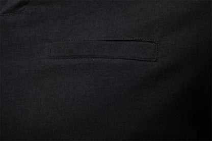 High Quality Men's long sleeve t-shirt Fashion pure 100% cotton henley collar T shirt man polera manga larga hombre