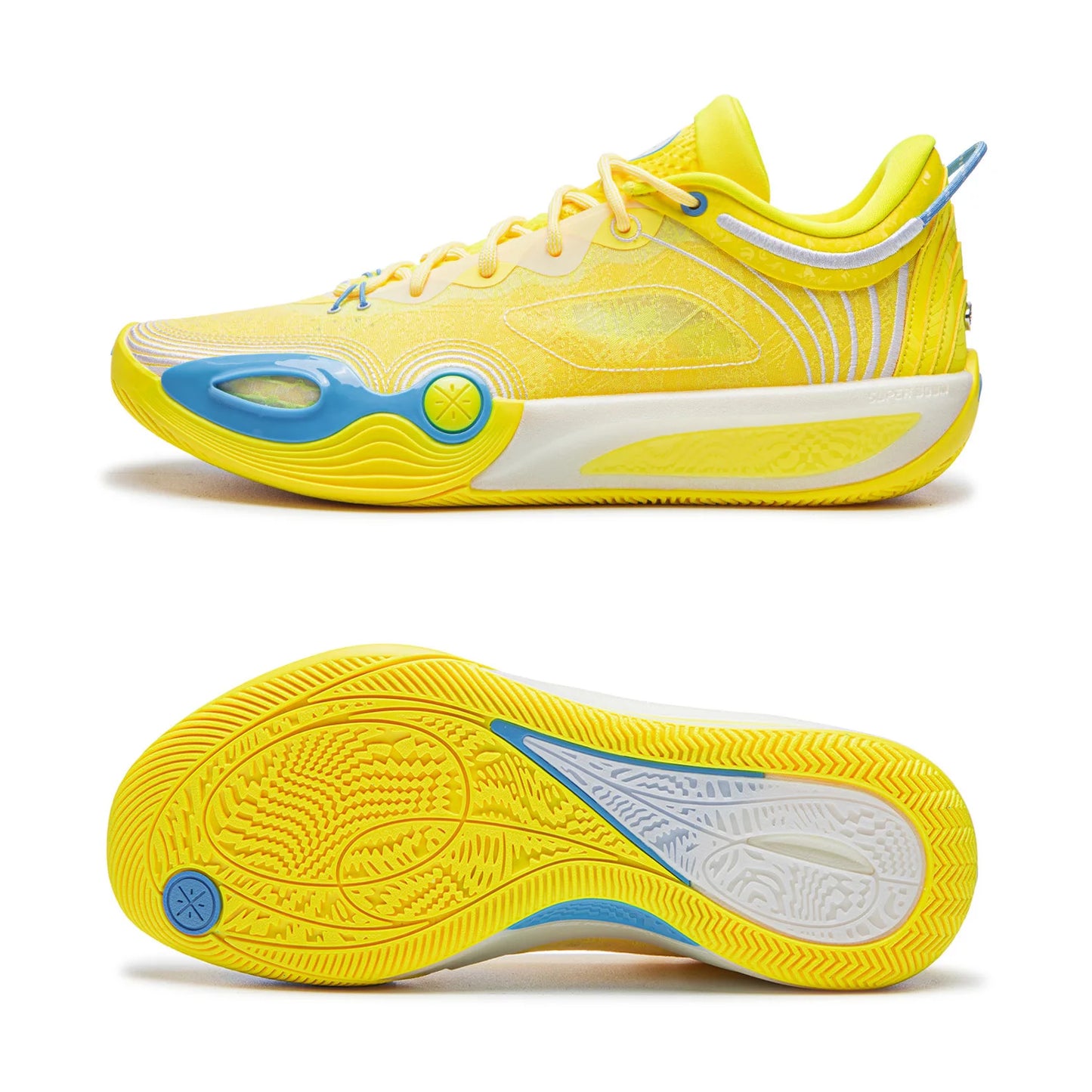 Men's WADE ALL CITY 14 ENCORE Professional Basketball Shoes BOOM Cushion Stable LiNing Competition Sneakers ABAW037