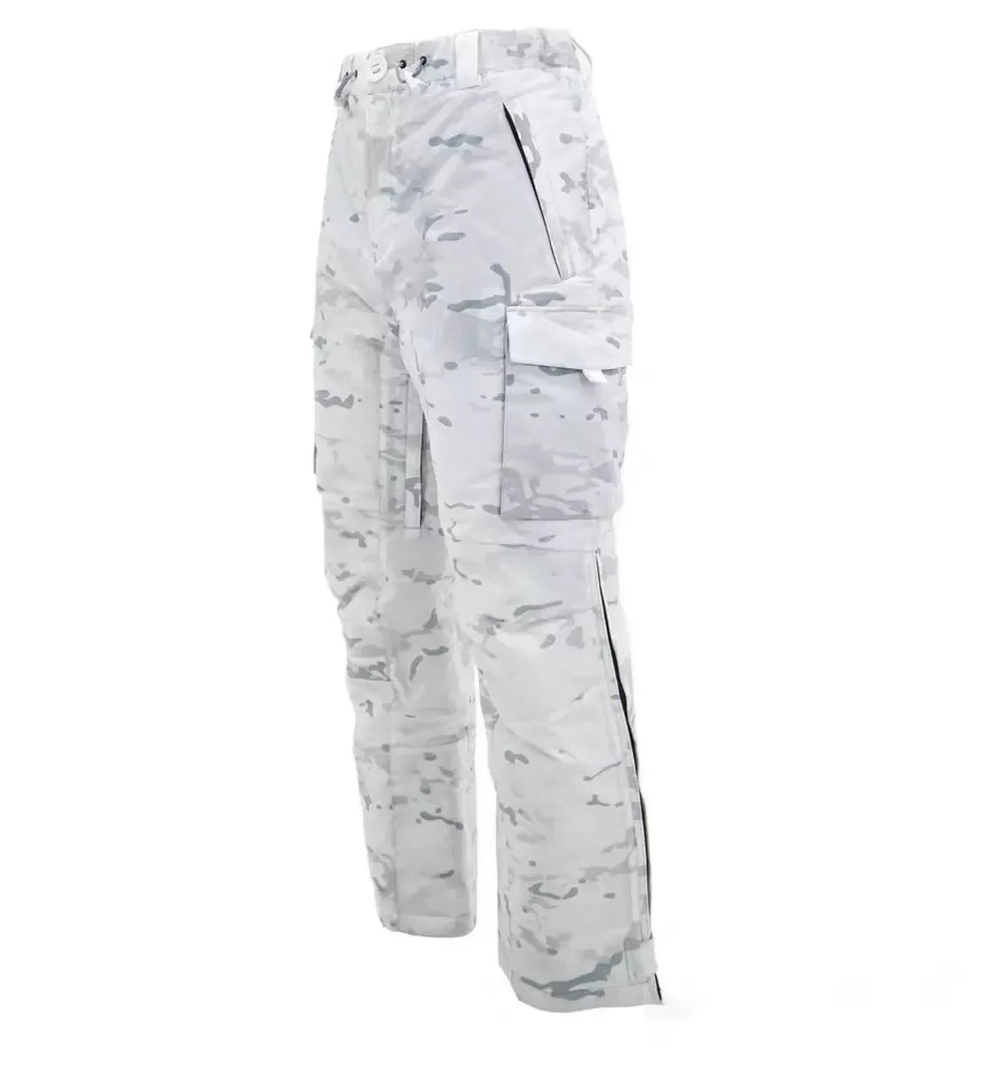 Winter Outdoor Camouflage Tactical Military Warmth Mountaineering Hiking Men Splash and Wind Proof Ski Pant