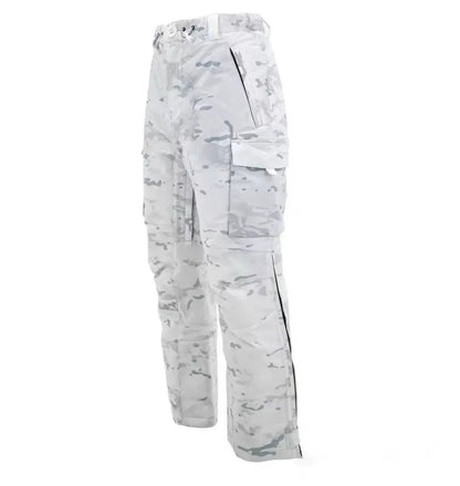 Winter Outdoor Camouflage Tactical Military Warmth Mountaineering Hiking Men Splash and Wind Proof Ski Pant