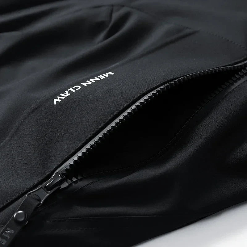 Unisex's Waterproof Hiking Jackets Windproof Windbreakers Men Women Camping Fishing Trekking Anti-scratch Coats