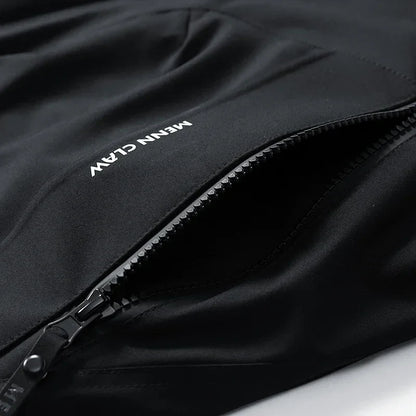 Unisex's Waterproof Hiking Jackets Windproof Windbreakers Men Women Camping Fishing Trekking Anti-scratch Coats
