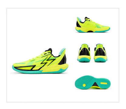 BIG3 4.0 Quick Men's Basketball Sports Shoes Wear-Resistant Non-Slip Mesh Breathable Low-Cut Sneaker Male 672321105
