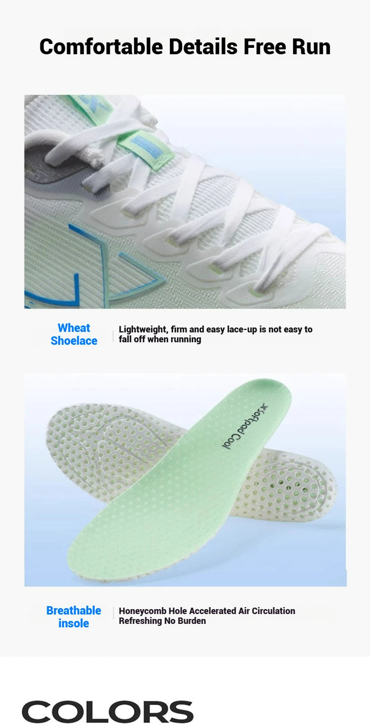 Men's Running Shoes 2025 Summer Lightweight Breathable Cushioning Shock-absorbing Rebound Sport Shoes 875219110025