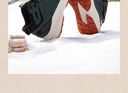 Men Running Shoes New Plus Velvet Warm Non-Slip Comfort Elastic Mountaineering Jogging Male Sneakers 672442230B