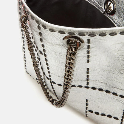 Luxury Design New Women's Large-Capacity Handbag Business Commuting Party Occasion Portable Shoulder Bag