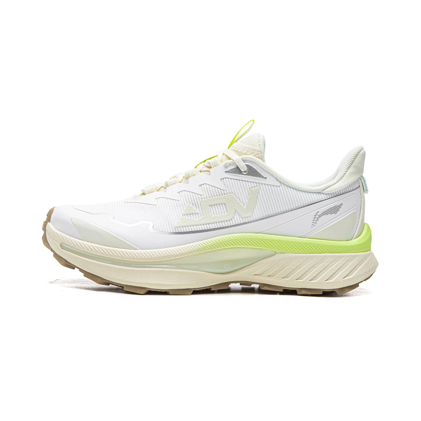 Women's BEN XIAO Trail Running Shoes Stable Support Wear-resistant Sports Shoes LiNing Mountain Sneakers ARNW008