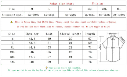 High Quality Man Short-Sleeved Polo Shirt Lapel Button Color Blocking Pattern Printing New T-Shirt Business Casual Men'sClothing