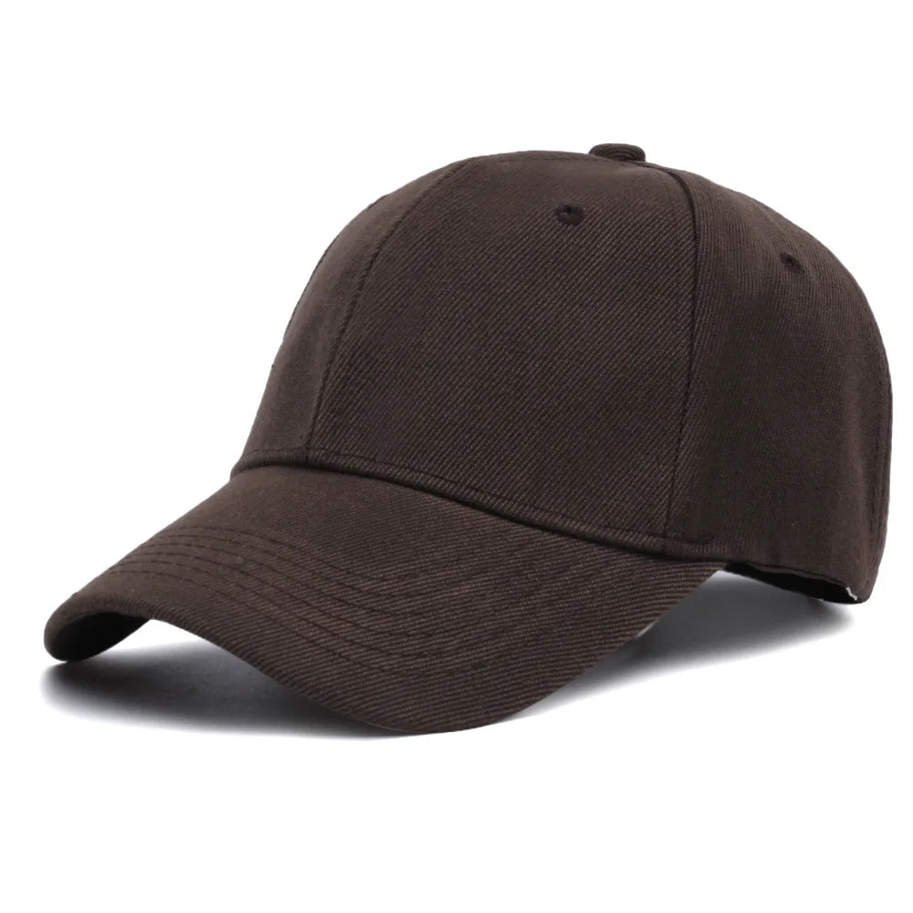 Men Women Multiple Colour Baseball Cap Peaked Cap Solid Color Adjustable Unisex Spring Summer Dad Hat Shade Sport Baseball Hats