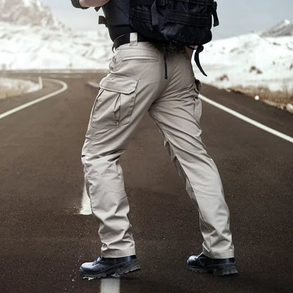 Tactical Pants Camouflage Men Waterproof Combat Joggers Male Multi-pocket SWAT Cargo Stretch Work Trousers Hombre Size S-2XL