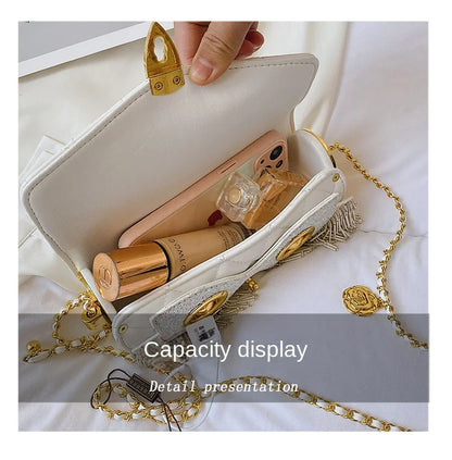Cute Owl Bags for Women 2026 New Luxury Designer Handbag Fashion Tassel Crossbody Bag Leather Animal Print Shoulder Bag Woman