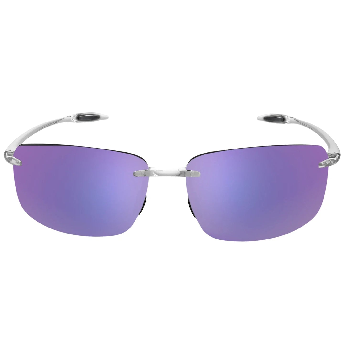 Sports Sunglasses for Men Women Tr90 Rimless Frame for Running Fishing Golf Driving MJ8009
