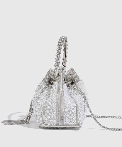 Luxury Women Rhinestone Evening Bag Glitter Diamond Clutch Purse Elegant Handbag for Wedding Party Banquet Prom Formal Occasions
